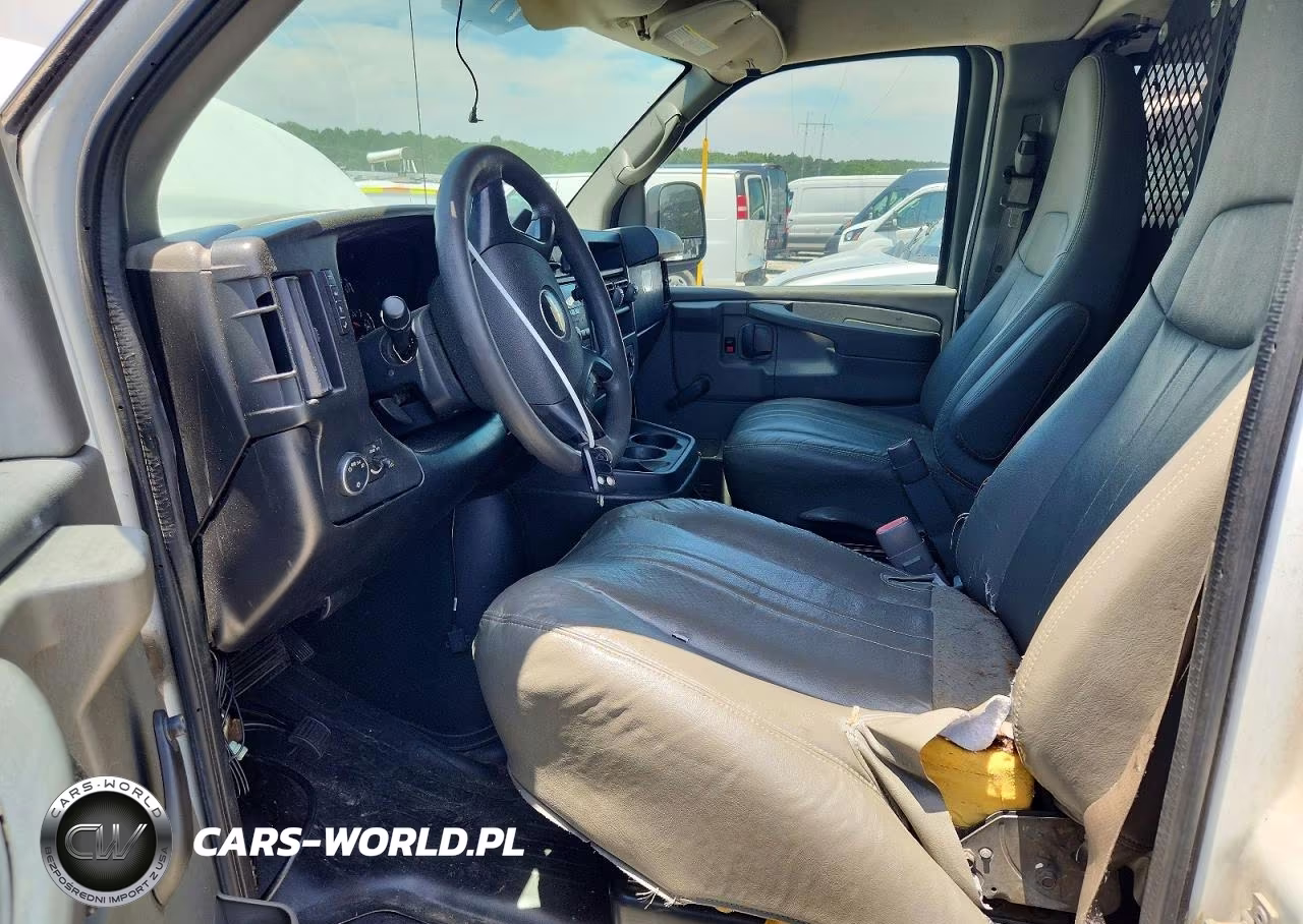 2011 Chevrolet Express G2500 VIN:1GCWGFCG0B1173046 - 7