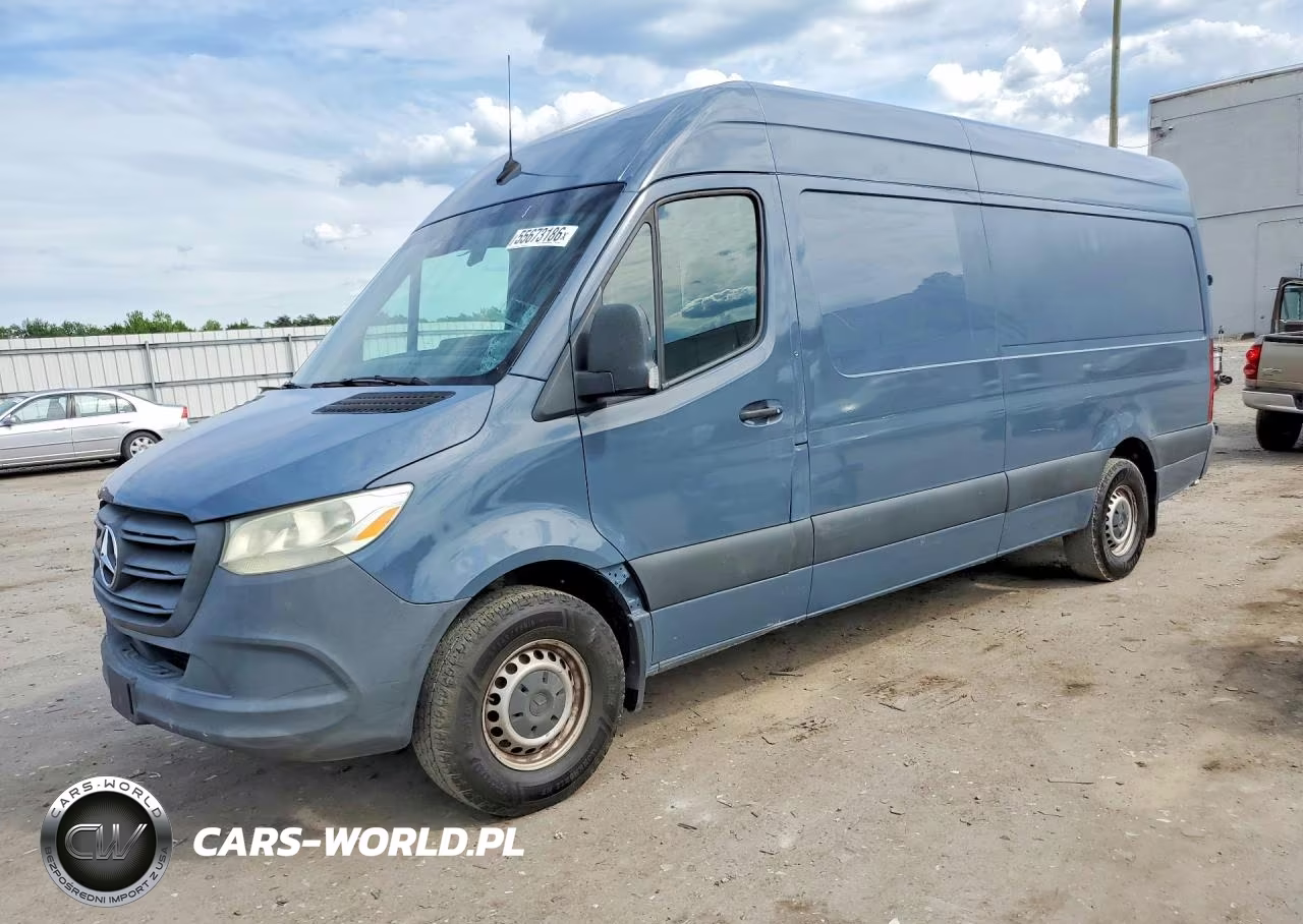 2021 Mercedes Benz Sprinter 2500 Delivery Van