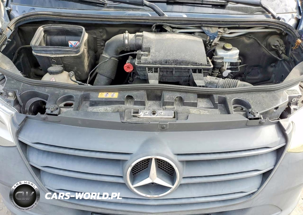 2021 Mercedes Benz Sprinter 2500 Delivery Van VIN:W1Y40CHY5MT071353 - 12