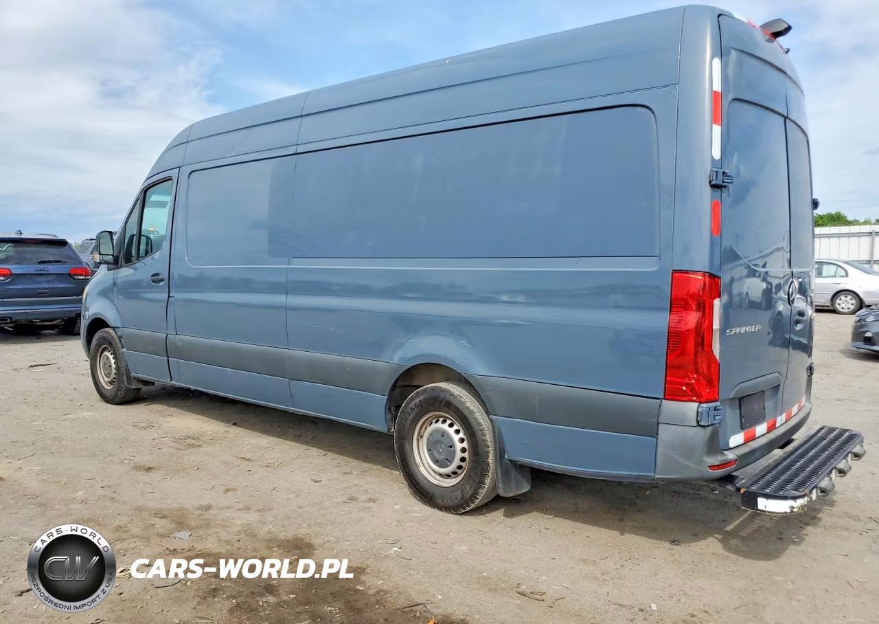 2021 Mercedes Benz Sprinter 2500 Delivery Van VIN:W1Y40CHY5MT071353 - 2