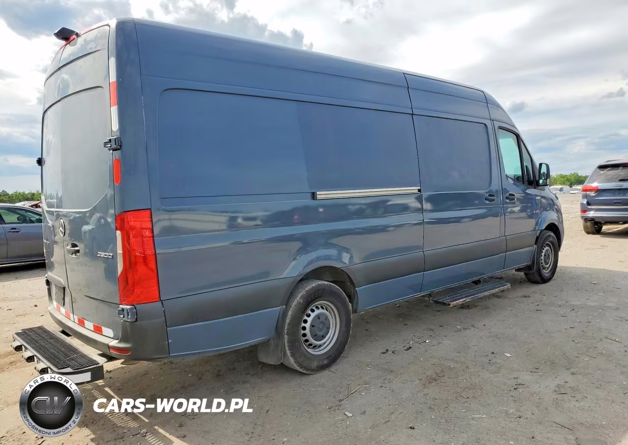 2021 Mercedes Benz Sprinter 2500 Delivery Van VIN:W1Y40CHY5MT071353 - 3