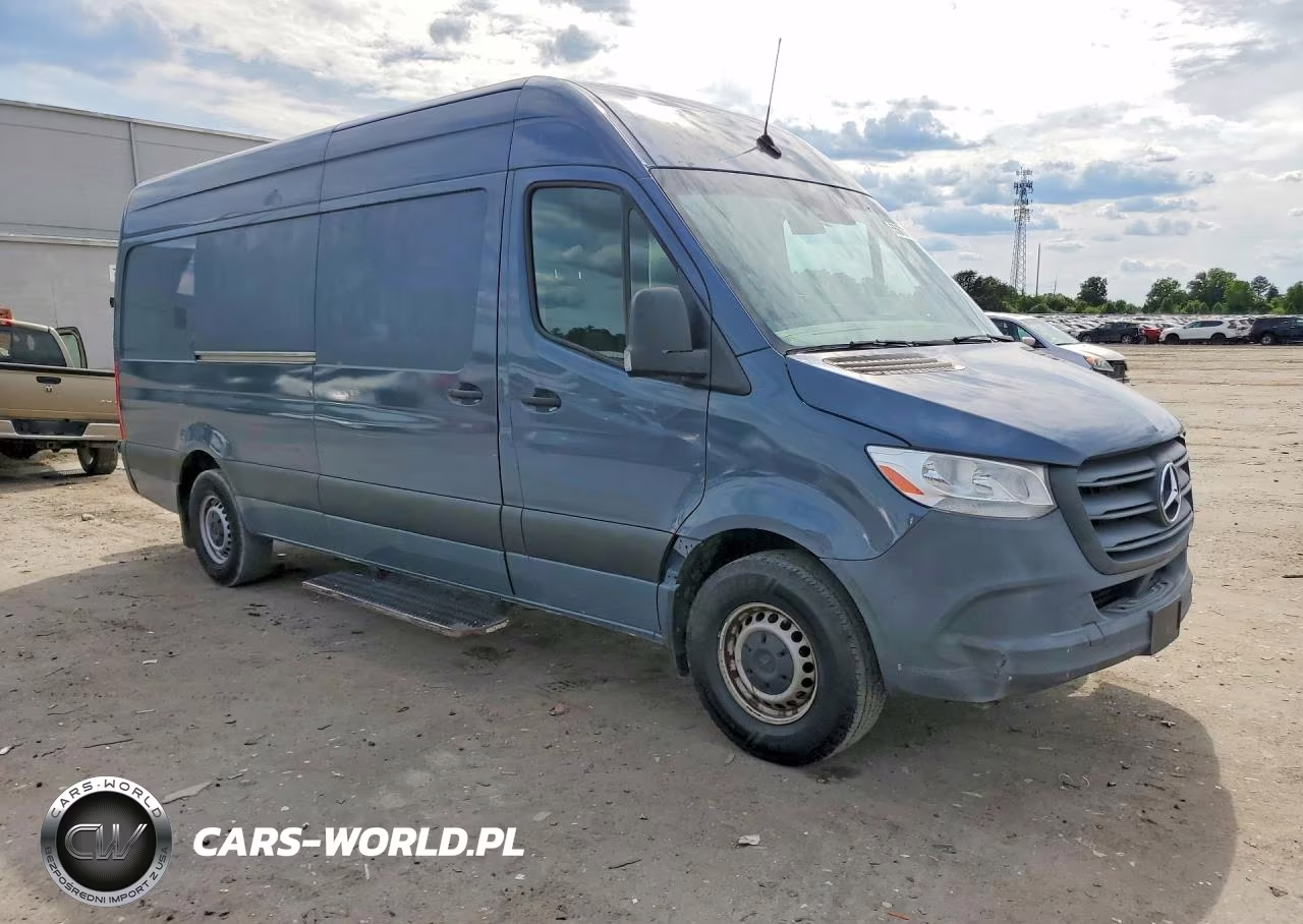 2021 Mercedes Benz Sprinter 2500 Delivery Van VIN:W1Y40CHY5MT071353 - 4