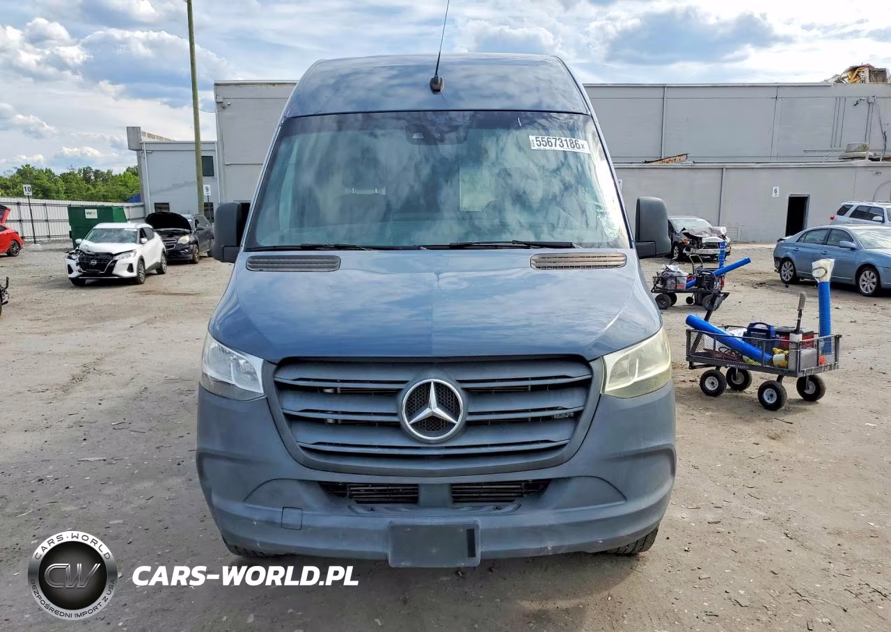 2021 Mercedes Benz Sprinter 2500 Delivery Van VIN:W1Y40CHY5MT071353 - 5