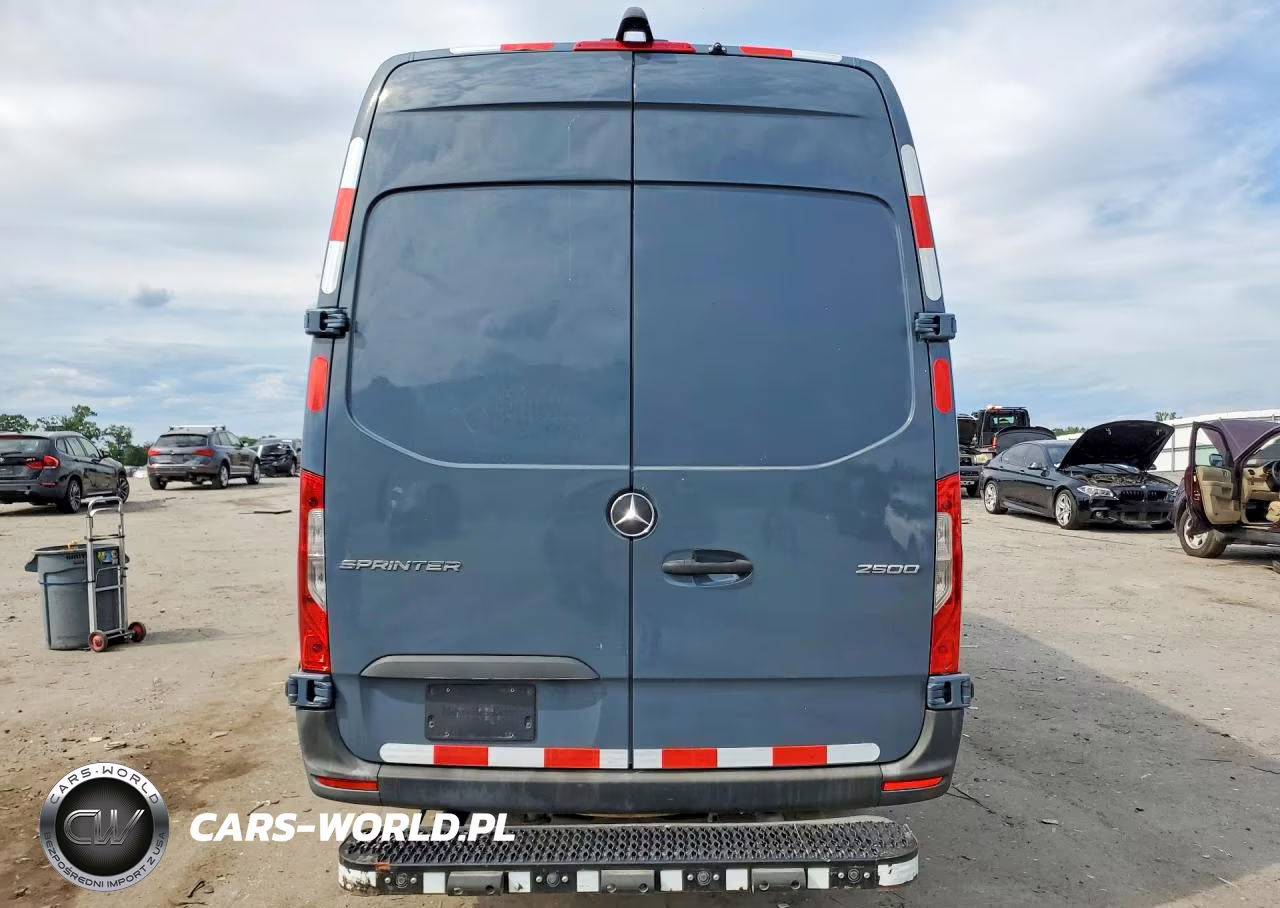 2021 Mercedes Benz Sprinter 2500 Delivery Van VIN:W1Y40CHY5MT071353 - 6