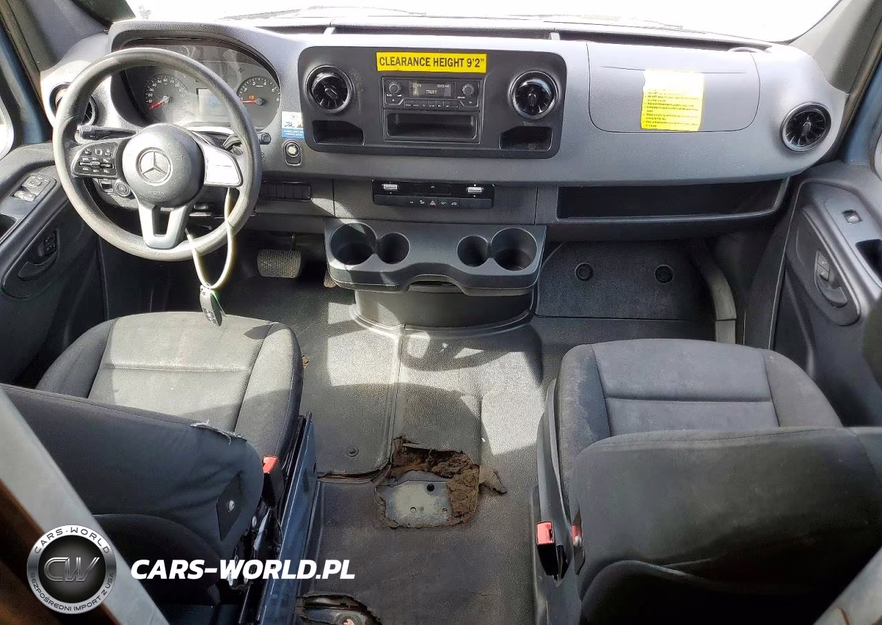 2021 Mercedes Benz Sprinter 2500 Delivery Van VIN:W1Y40CHY5MT071353 - 8