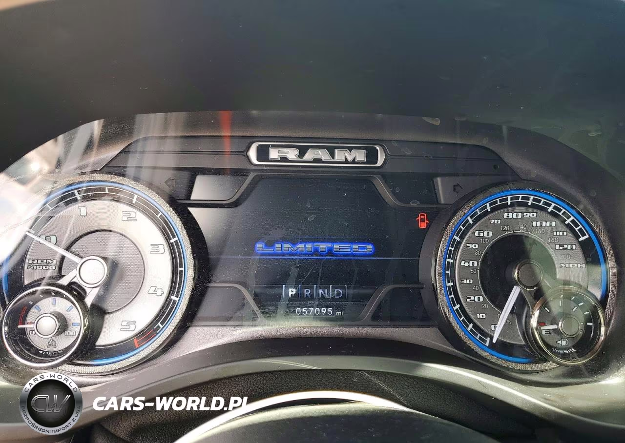 2021 Ram 1500 Limited VIN:1C6SRFHM0MN791994 - 9