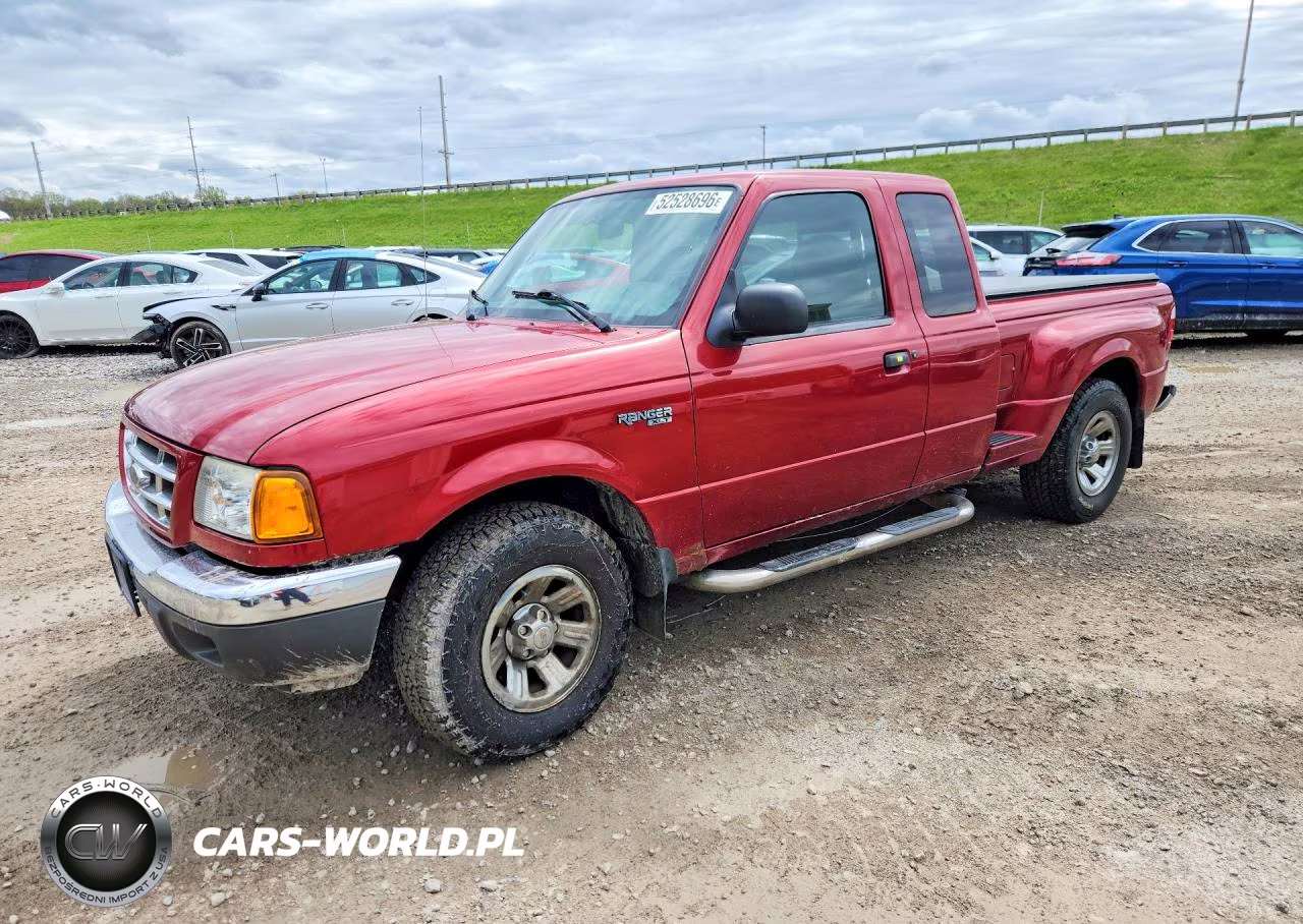 2002 Ford Ranger Super Cab