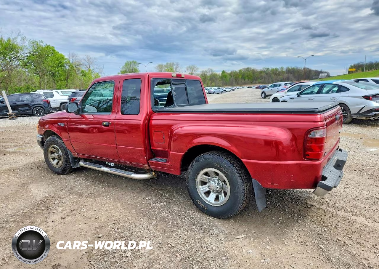 2002 Ford Ranger Super Cab VIN:1FTYR44V72PB42555 - 2