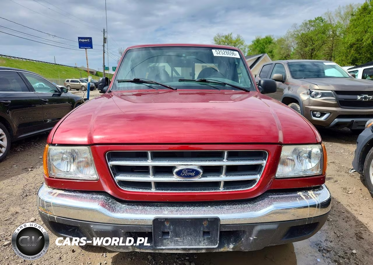 2002 Ford Ranger Super Cab VIN:1FTYR44V72PB42555 - 5