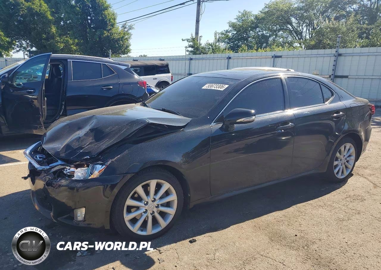2010 Lexus Is 250