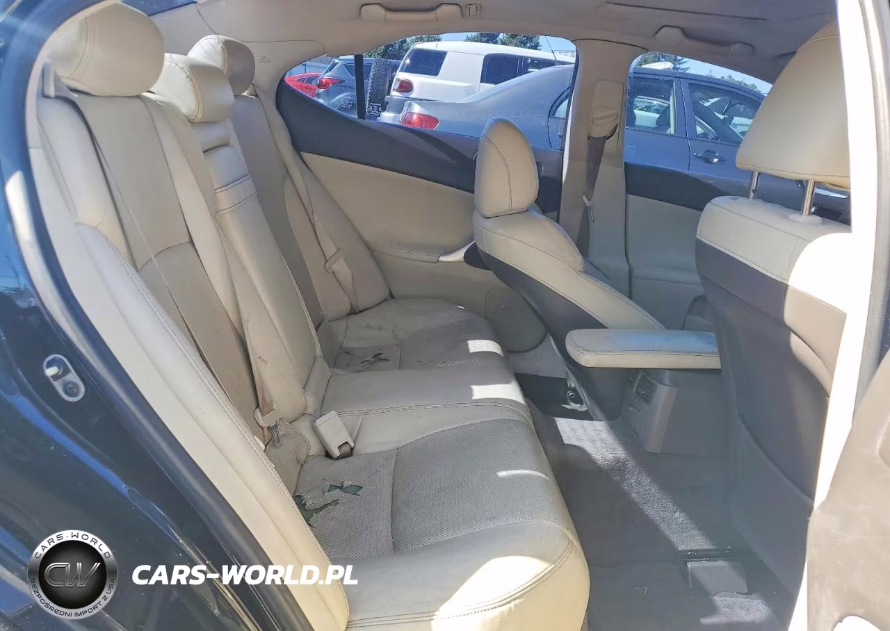 2010 Lexus Is 250 VIN:JTHCF5C24A5038727 - 10
