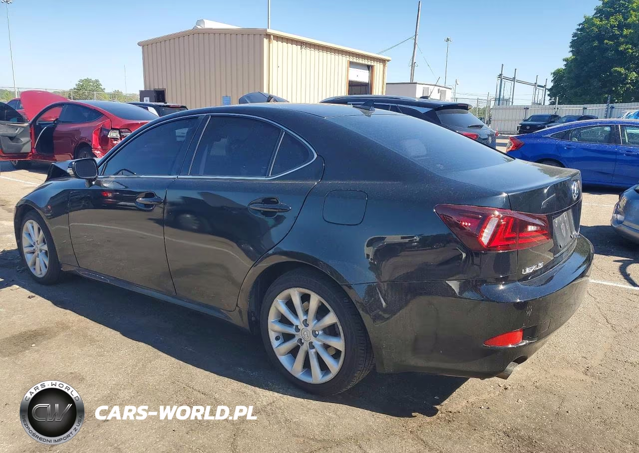 2010 Lexus Is 250 VIN:JTHCF5C24A5038727 - 2
