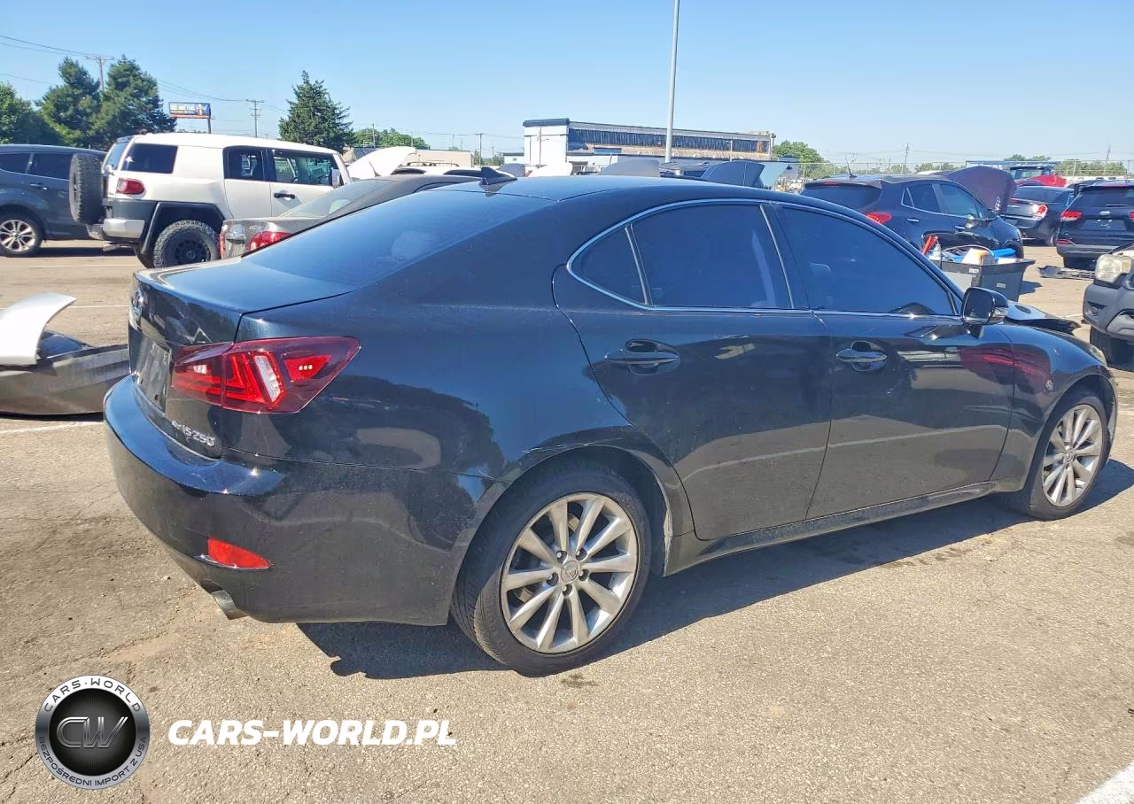 2010 Lexus Is 250 VIN:JTHCF5C24A5038727 - 3