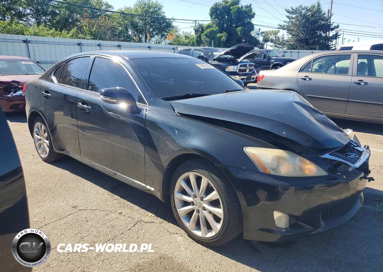 2010 Lexus Is 250 VIN:JTHCF5C24A5038727 - 4