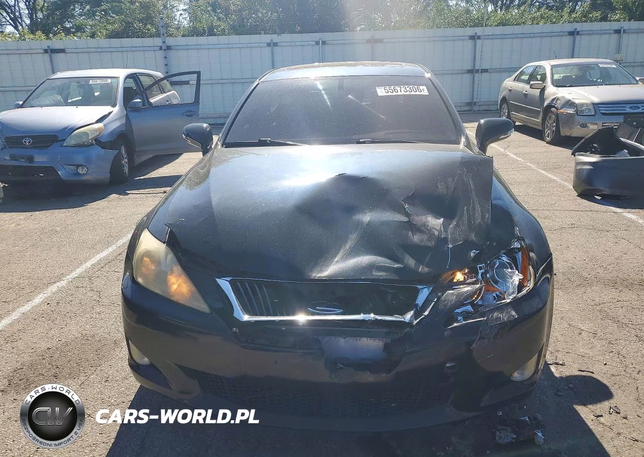 2010 Lexus Is 250 VIN:JTHCF5C24A5038727 - 5