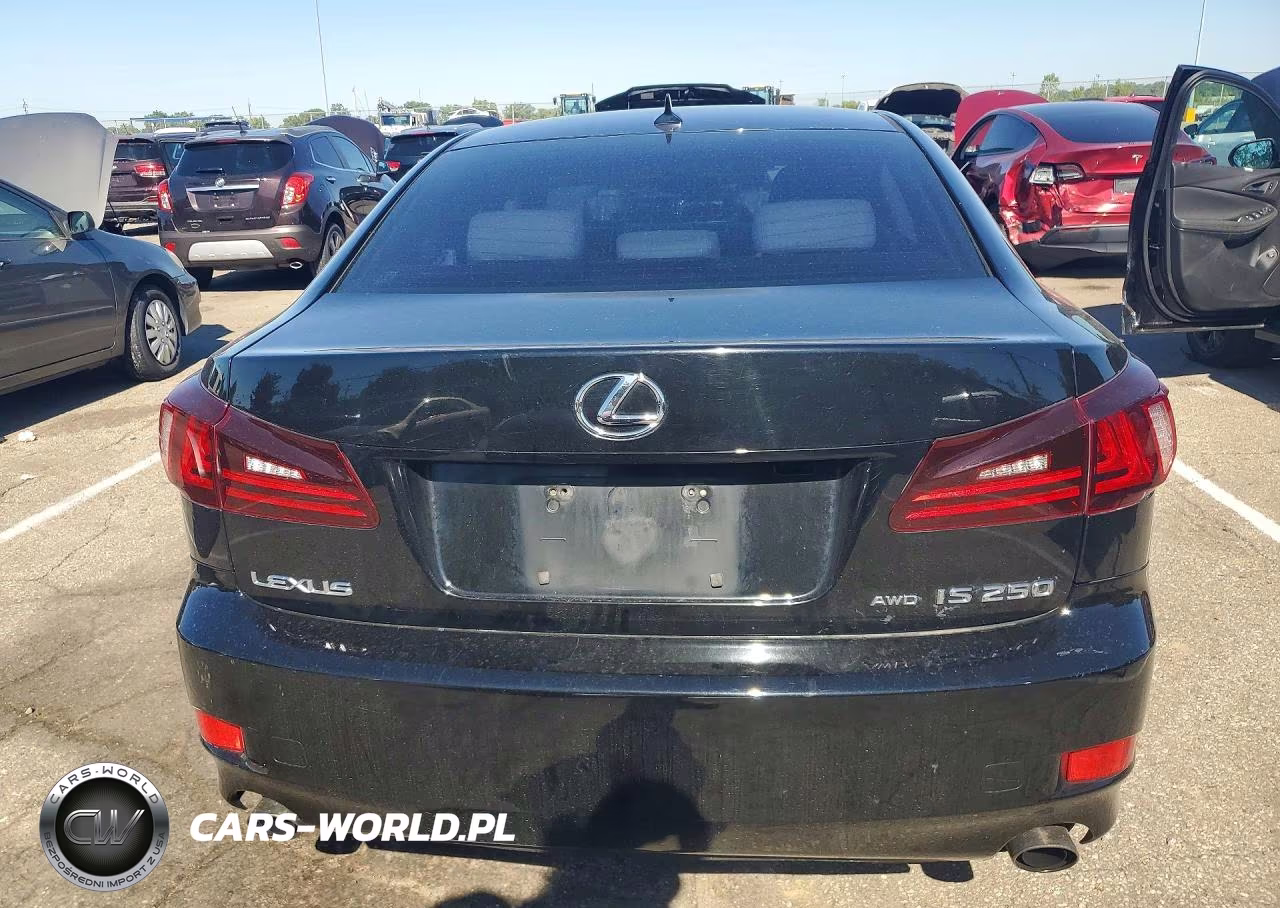 2010 Lexus Is 250 VIN:JTHCF5C24A5038727 - 6