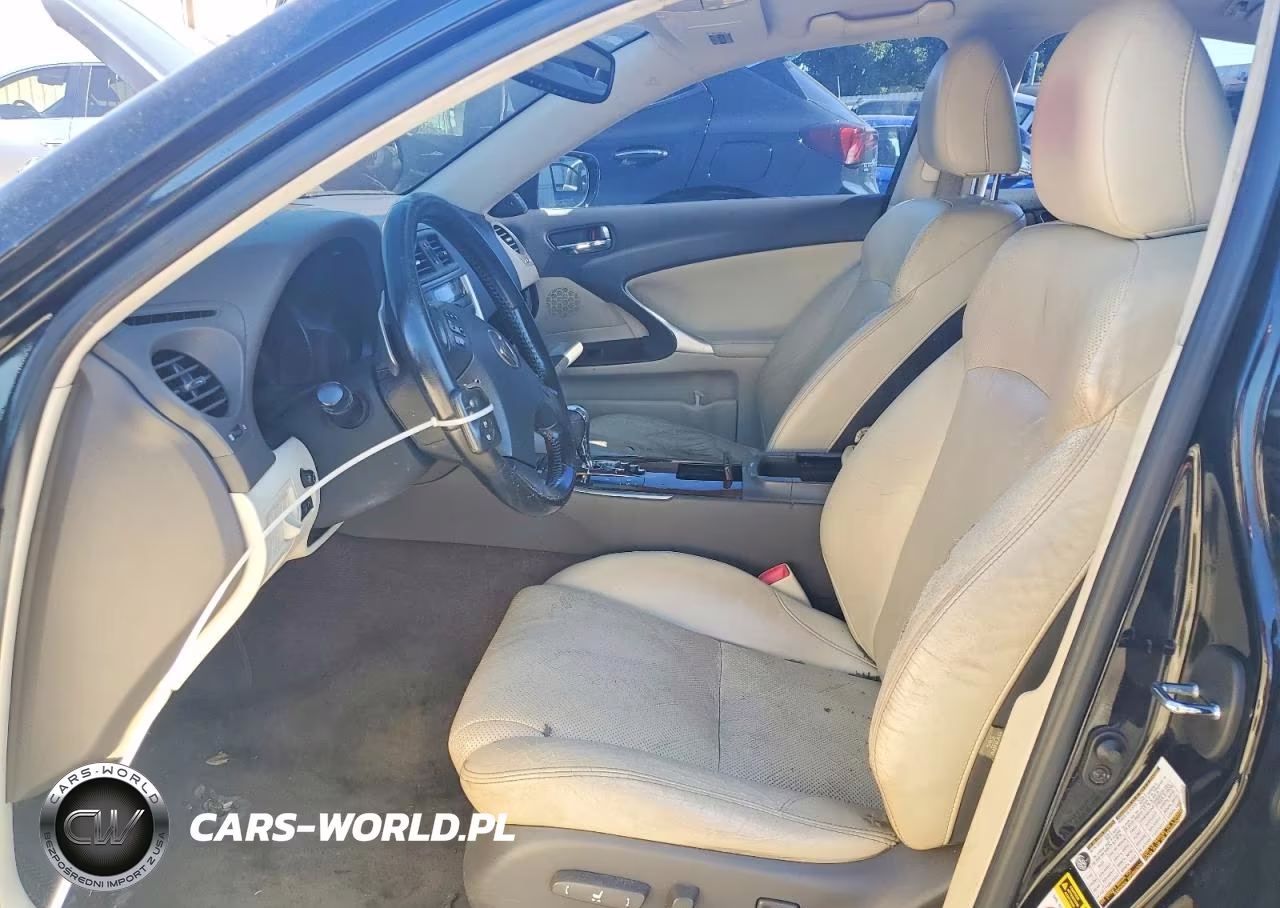 2010 Lexus Is 250 VIN:JTHCF5C24A5038727 - 7