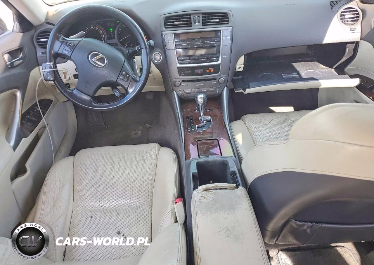 2010 Lexus Is 250 VIN:JTHCF5C24A5038727 - 8