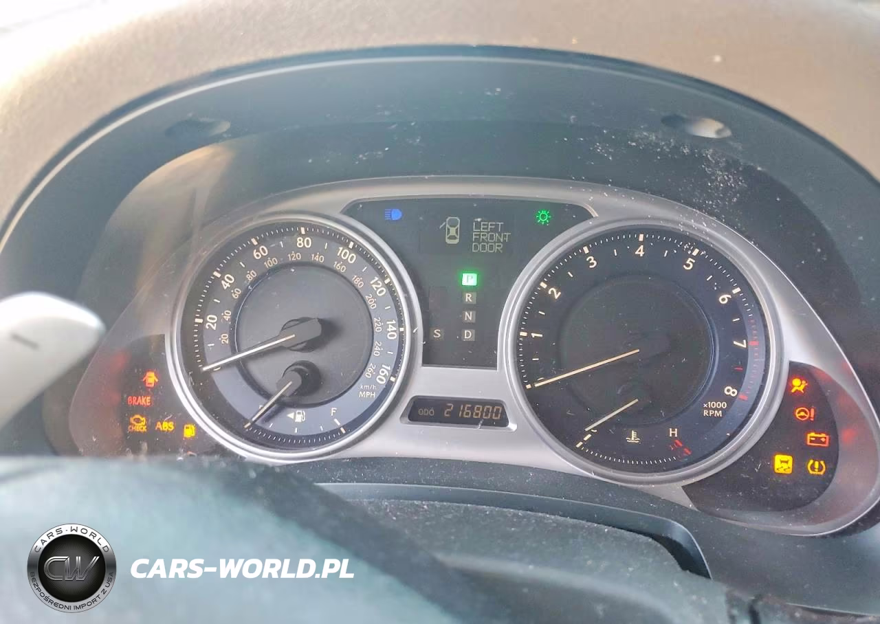 2010 Lexus Is 250 VIN:JTHCF5C24A5038727 - 9