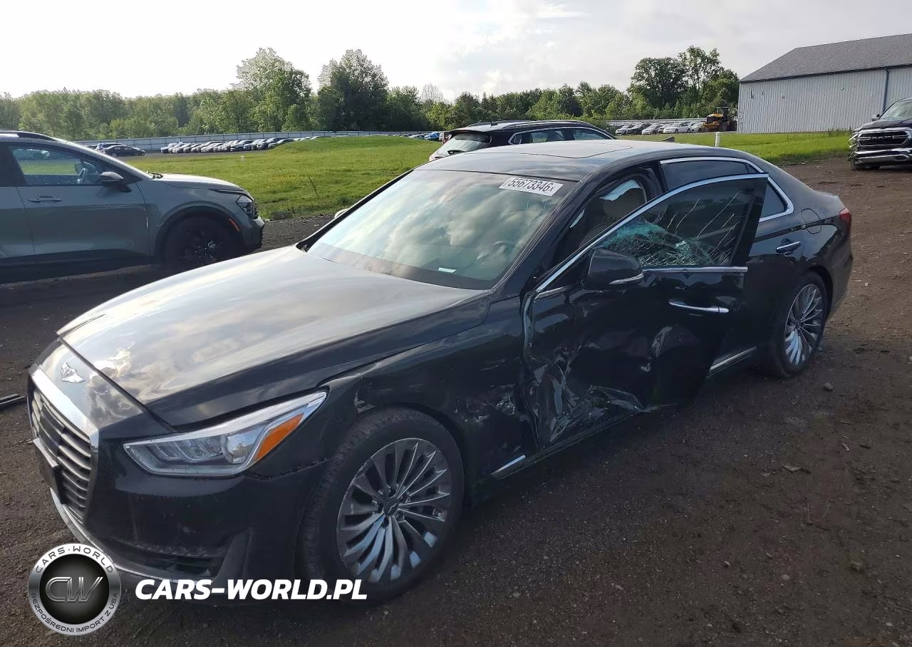 2019 Genesis G90 Ultimate