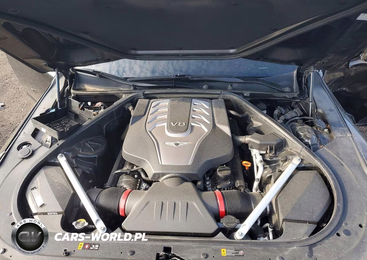 2019 Genesis G90 Ultimate VIN:KMTF54JH6KU064080 - 11