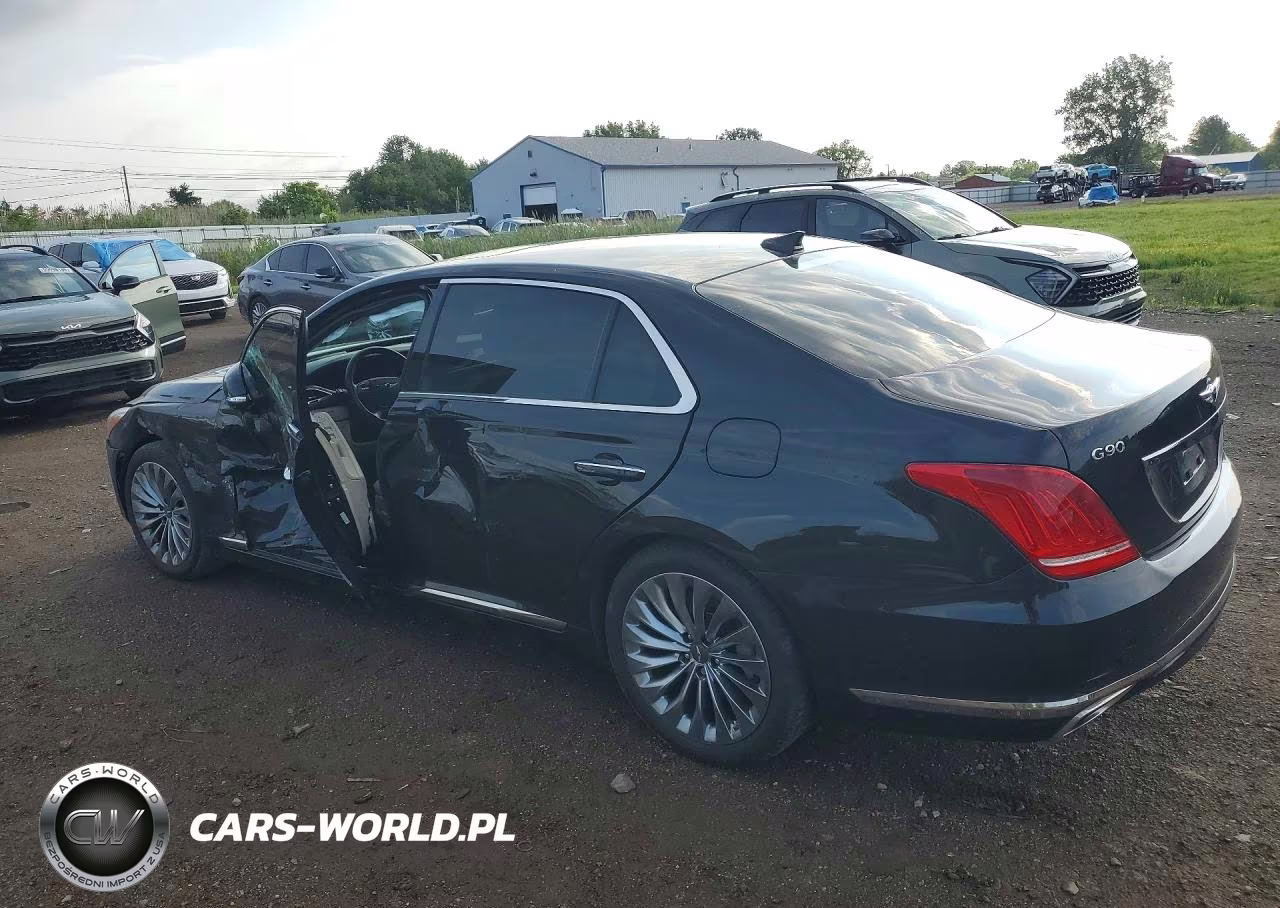 2019 Genesis G90 Ultimate VIN:KMTF54JH6KU064080 - 2