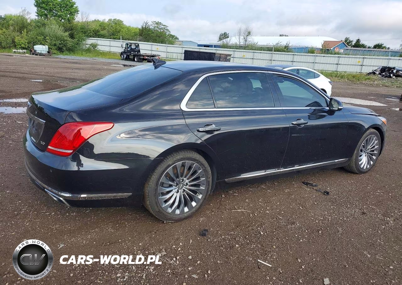 2019 Genesis G90 Ultimate VIN:KMTF54JH6KU064080 - 3
