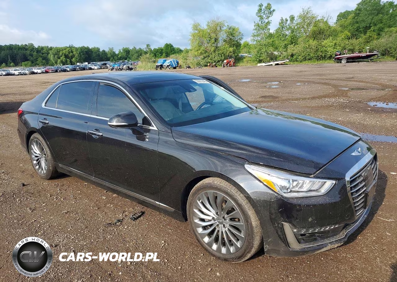 2019 Genesis G90 Ultimate VIN:KMTF54JH6KU064080 - 4
