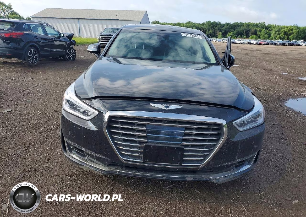 2019 Genesis G90 Ultimate VIN:KMTF54JH6KU064080 - 5