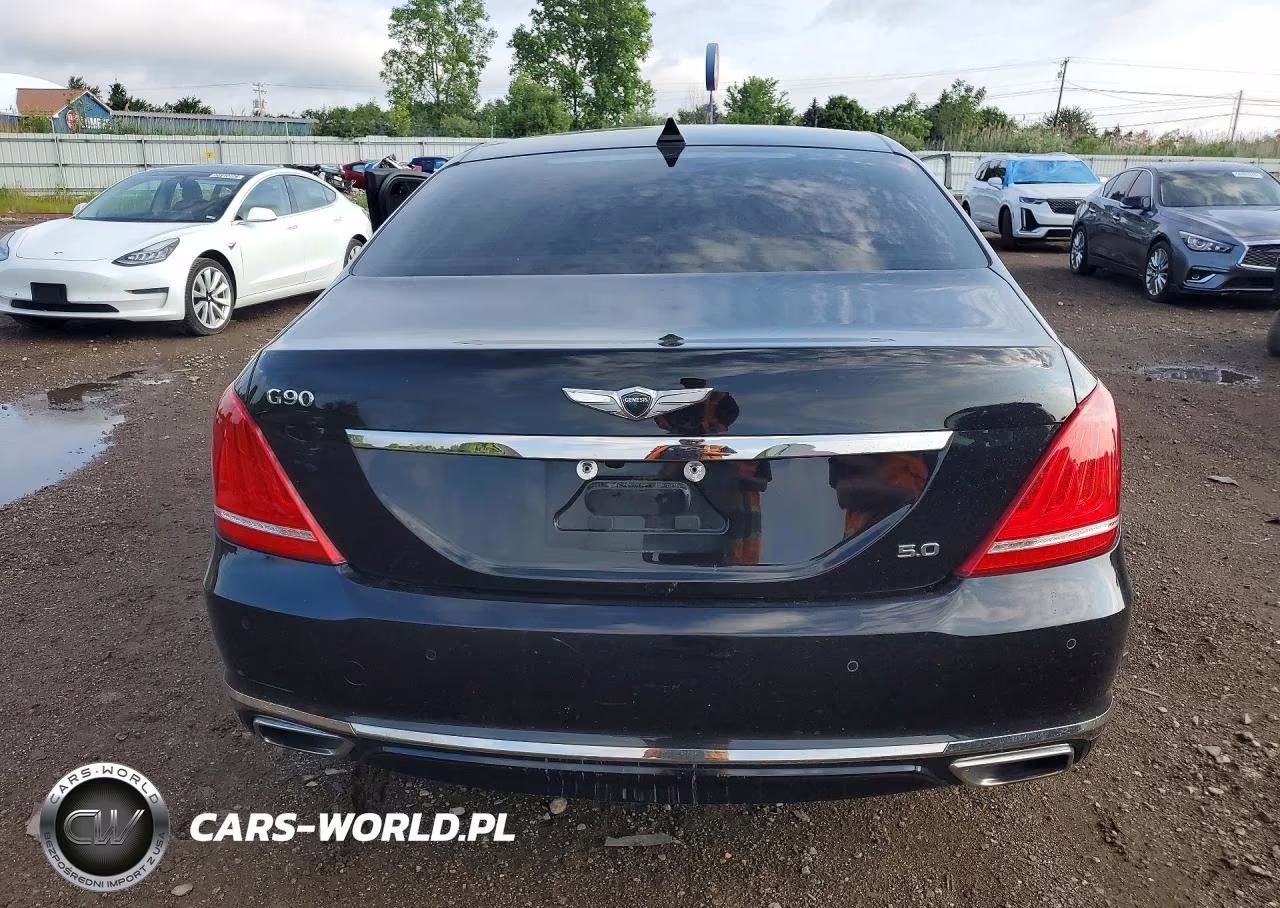2019 Genesis G90 Ultimate VIN:KMTF54JH6KU064080 - 6