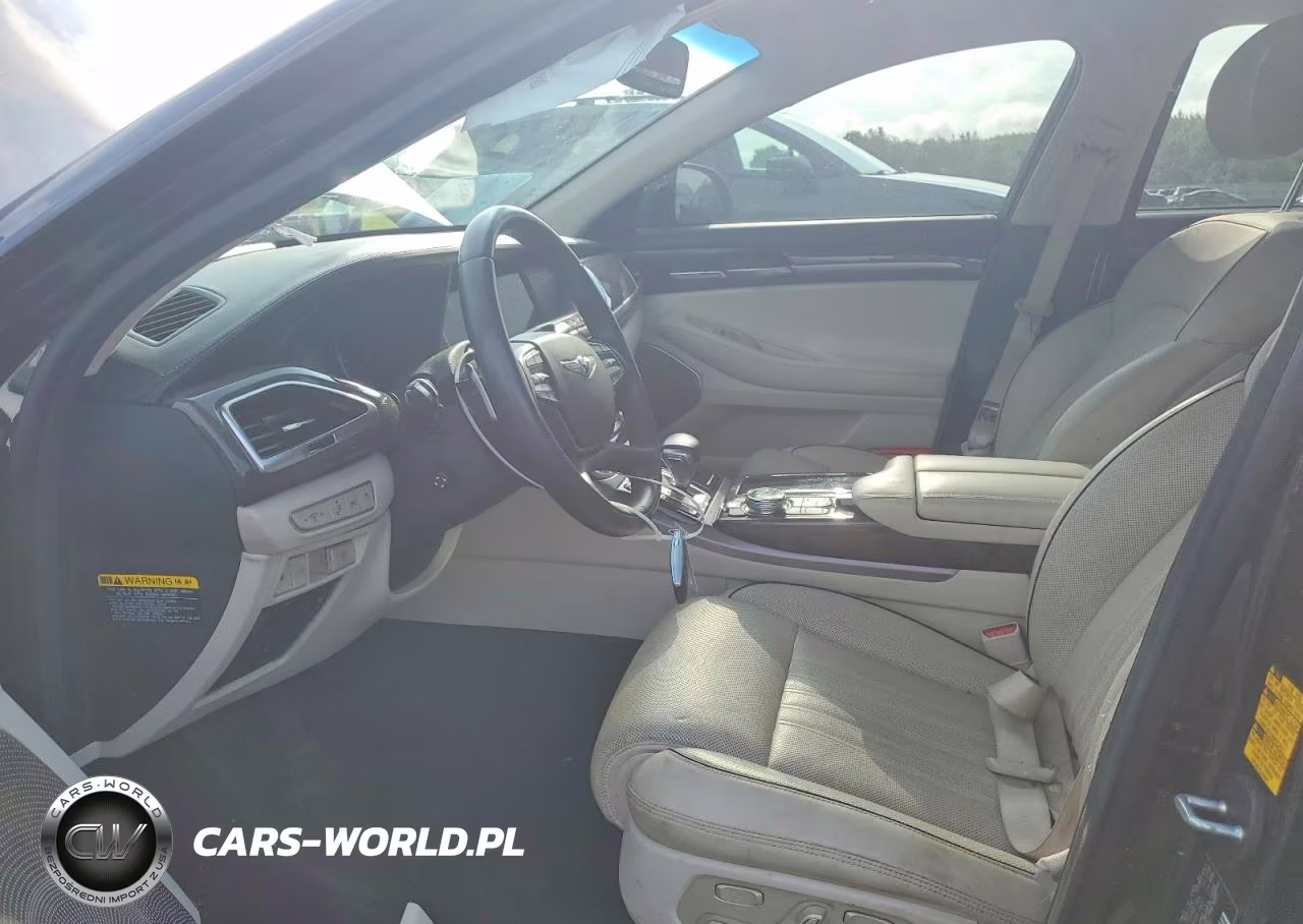 2019 Genesis G90 Ultimate VIN:KMTF54JH6KU064080 - 7