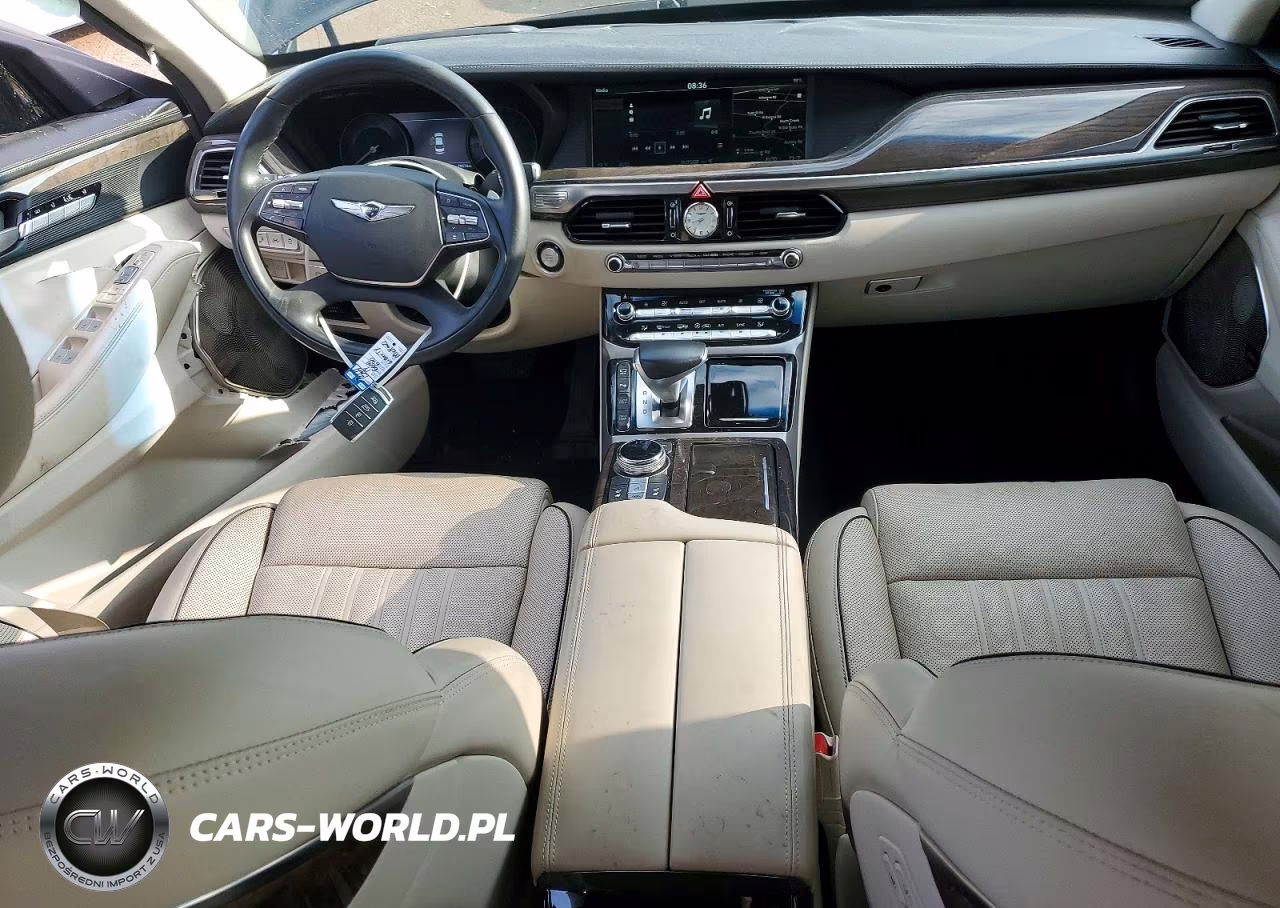 2019 Genesis G90 Ultimate VIN:KMTF54JH6KU064080 - 8