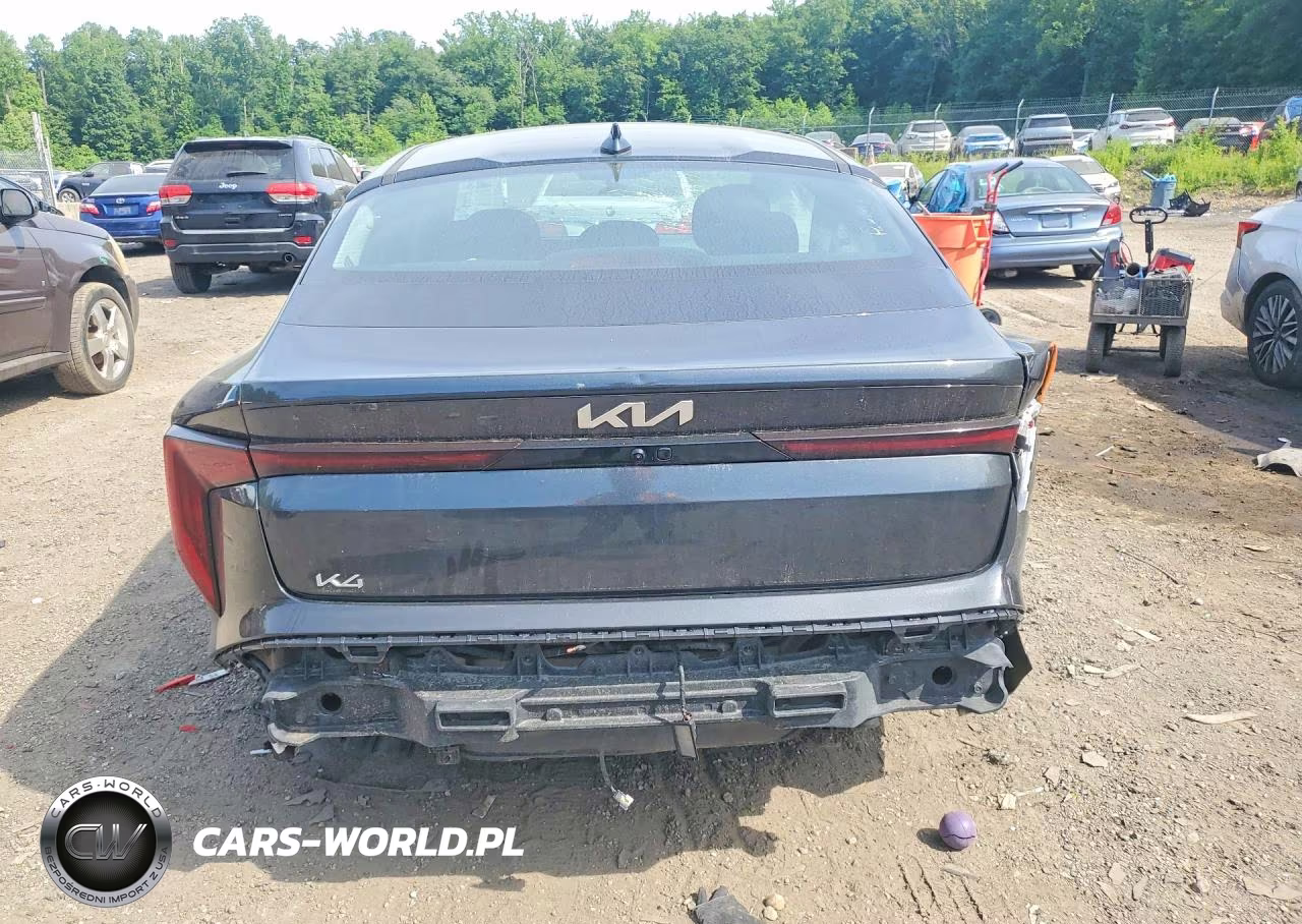 2025 Kia K4 Lxs VIN:3KPFT4DEXSE021124 - 6