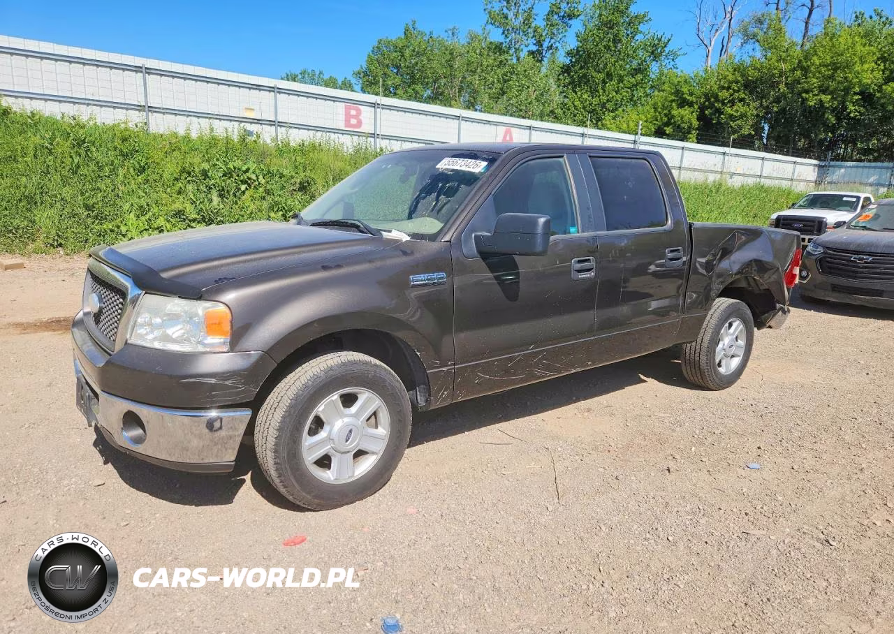 2007 Ford F150 Supercrew