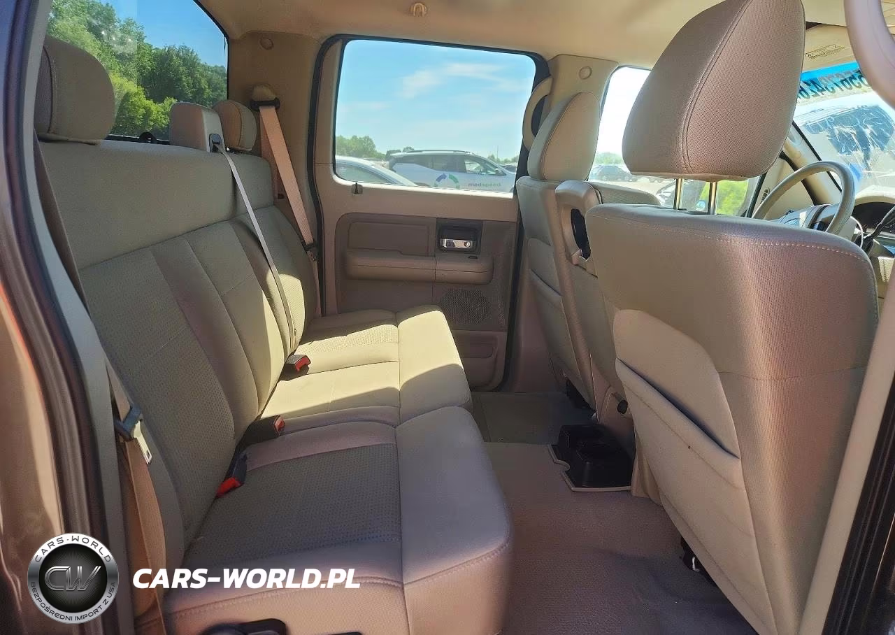 2007 Ford F150 Supercrew VIN:1FTRW12W77KB84591 - 10