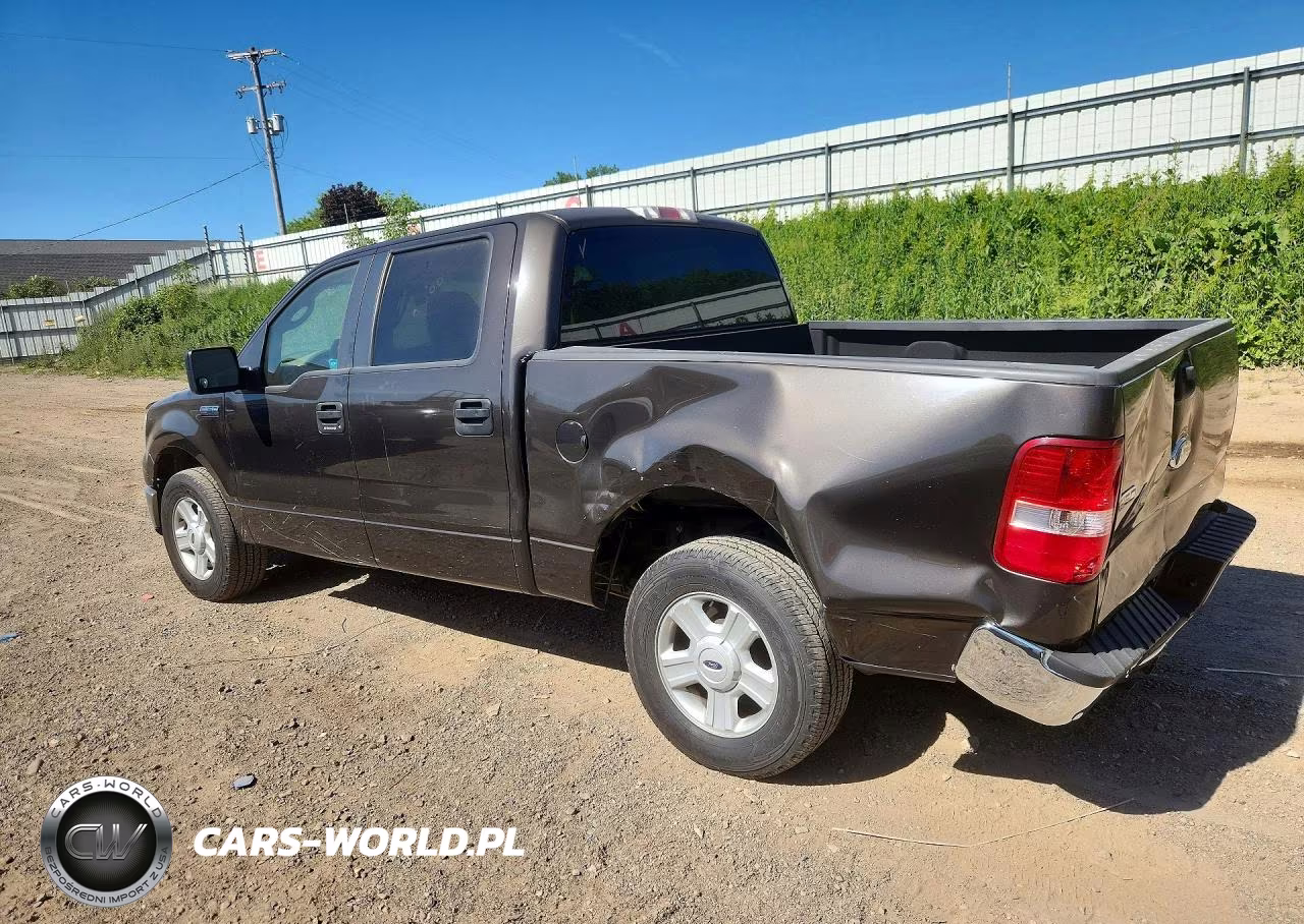 2007 Ford F150 Supercrew VIN:1FTRW12W77KB84591 - 2