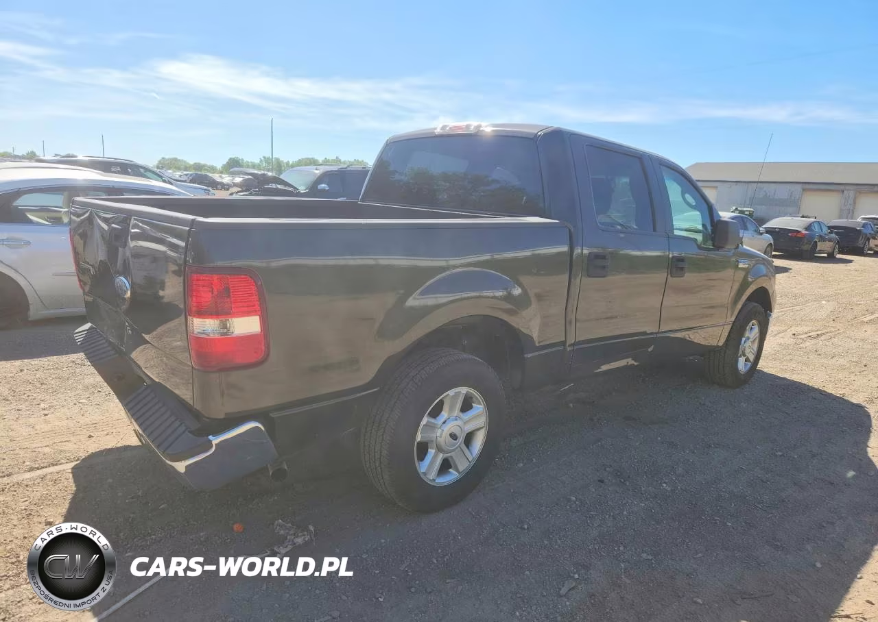 2007 Ford F150 Supercrew VIN:1FTRW12W77KB84591 - 3