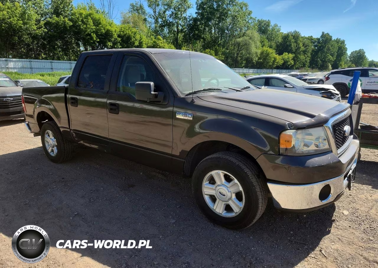 2007 Ford F150 Supercrew VIN:1FTRW12W77KB84591 - 4