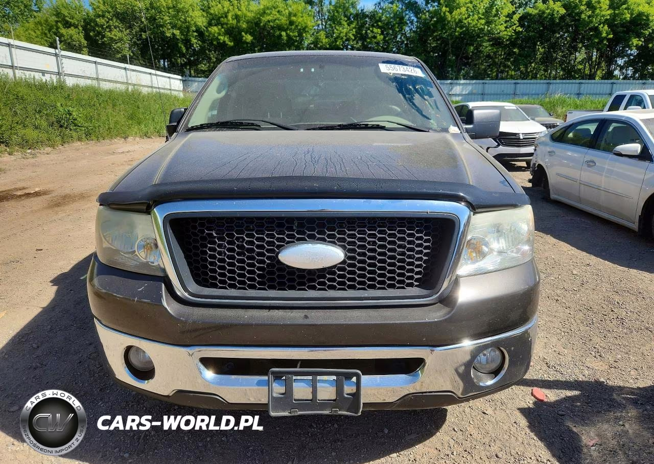 2007 Ford F150 Supercrew VIN:1FTRW12W77KB84591 - 5