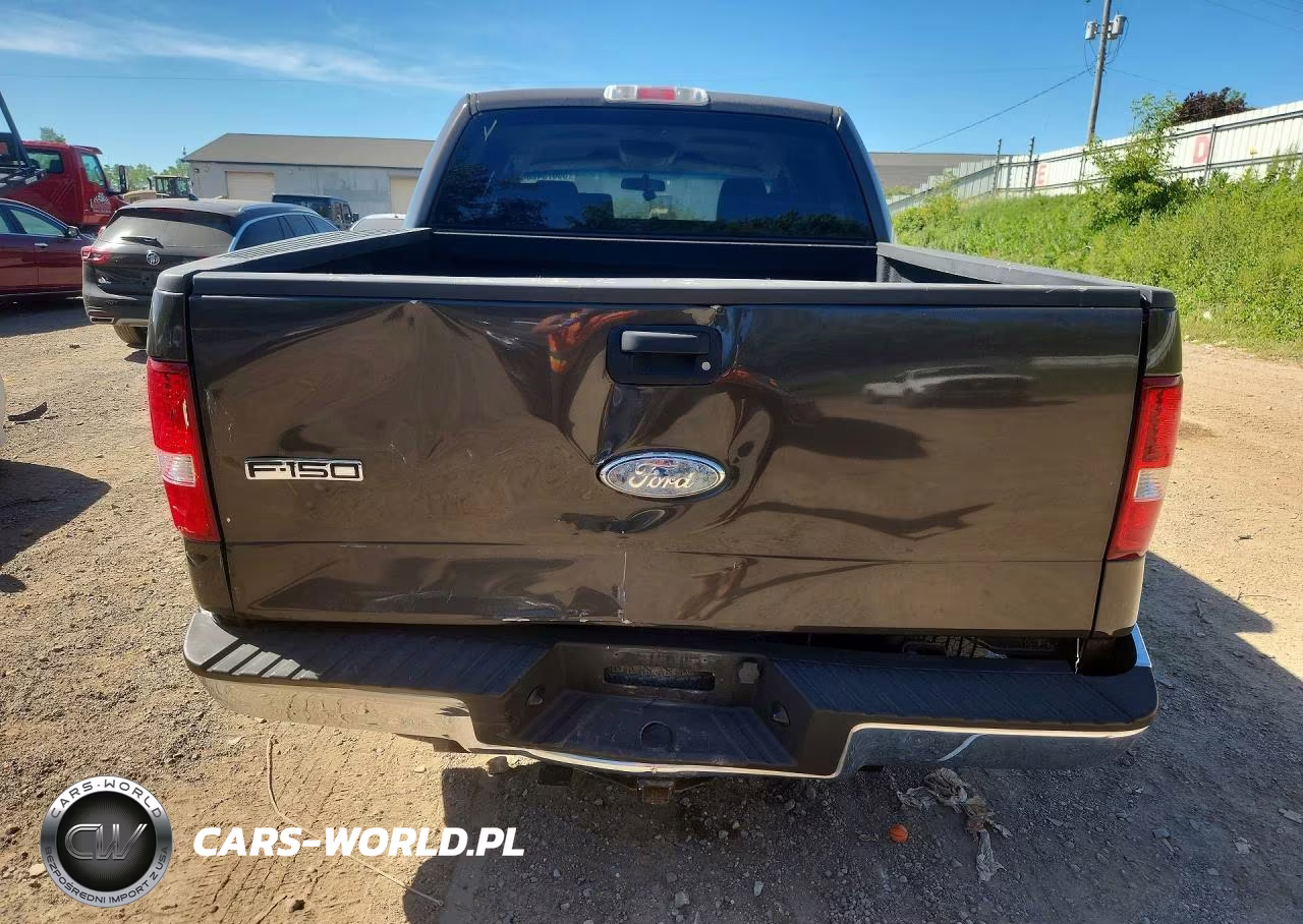 2007 Ford F150 Supercrew VIN:1FTRW12W77KB84591 - 6