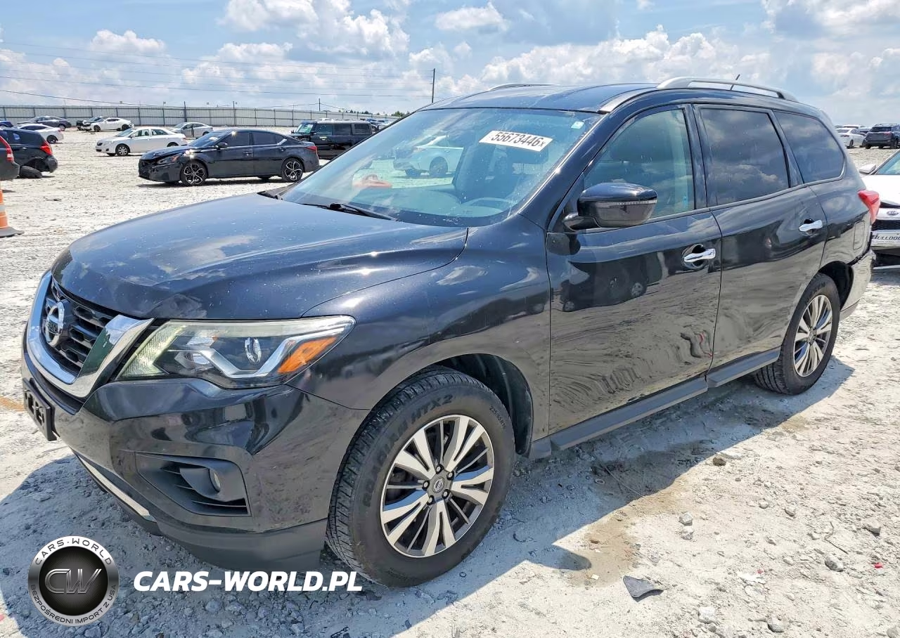 2018 Nissan Pathfinder Sv