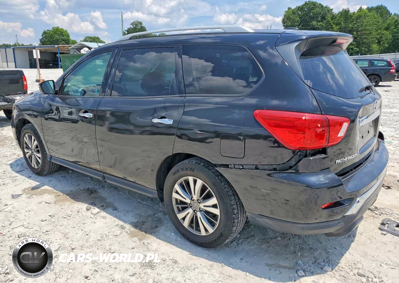 2018 Nissan Pathfinder Sv VIN:5N1DR2MM5JC641253 - 2