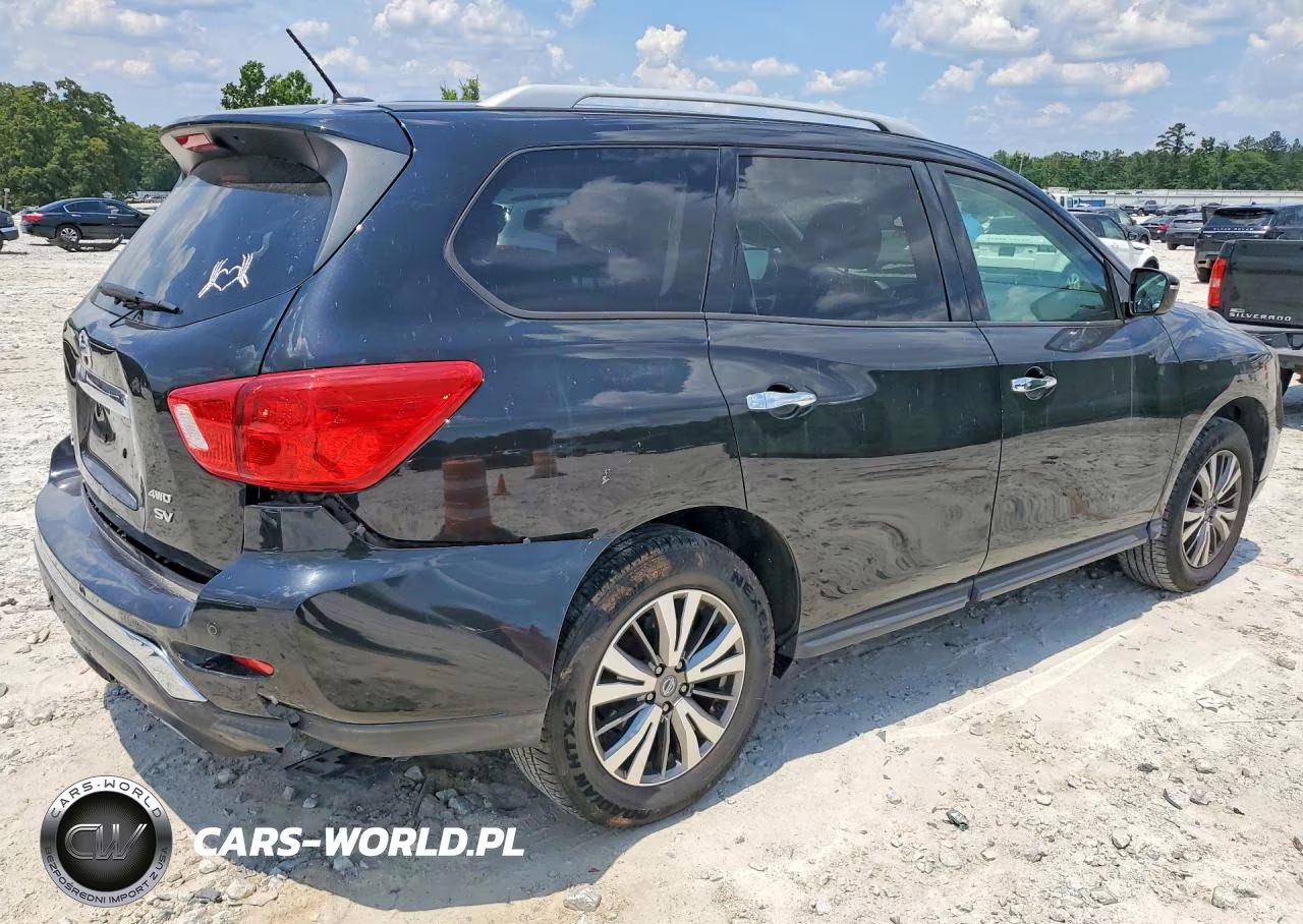 2018 Nissan Pathfinder Sv VIN:5N1DR2MM5JC641253 - 3