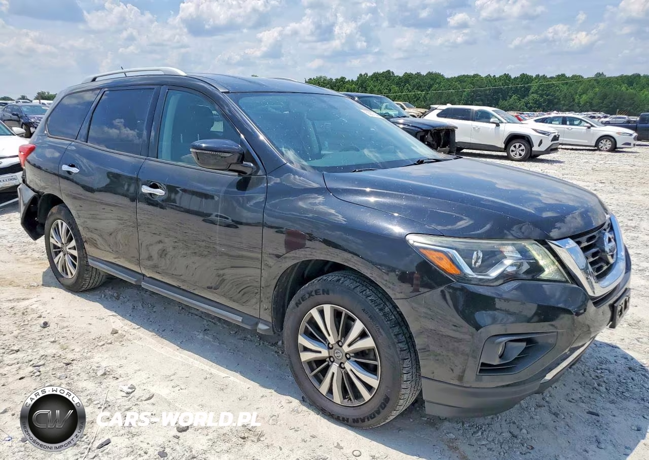 2018 Nissan Pathfinder Sv VIN:5N1DR2MM5JC641253 - 4