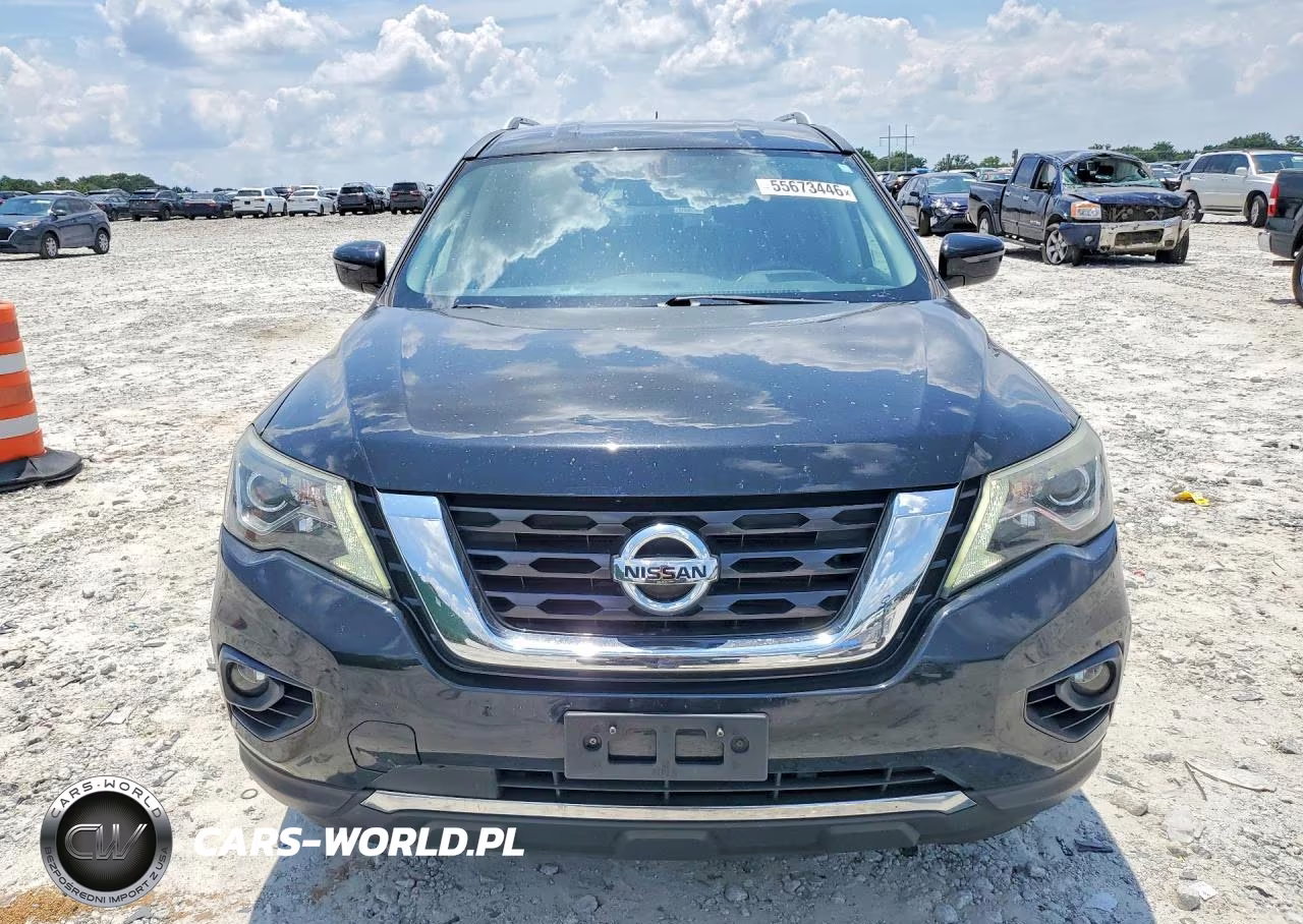 2018 Nissan Pathfinder Sv VIN:5N1DR2MM5JC641253 - 5