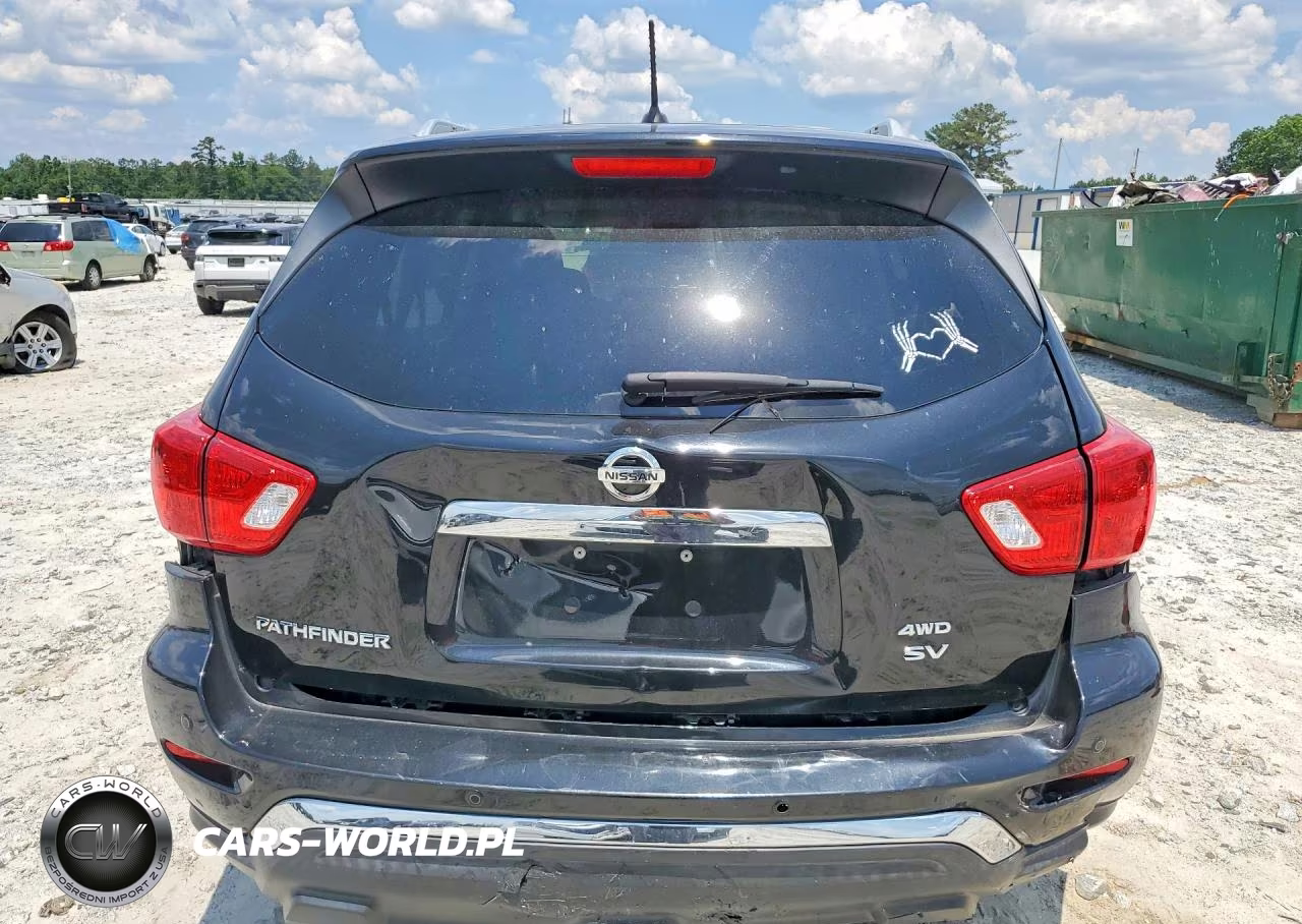 2018 Nissan Pathfinder Sv VIN:5N1DR2MM5JC641253 - 6