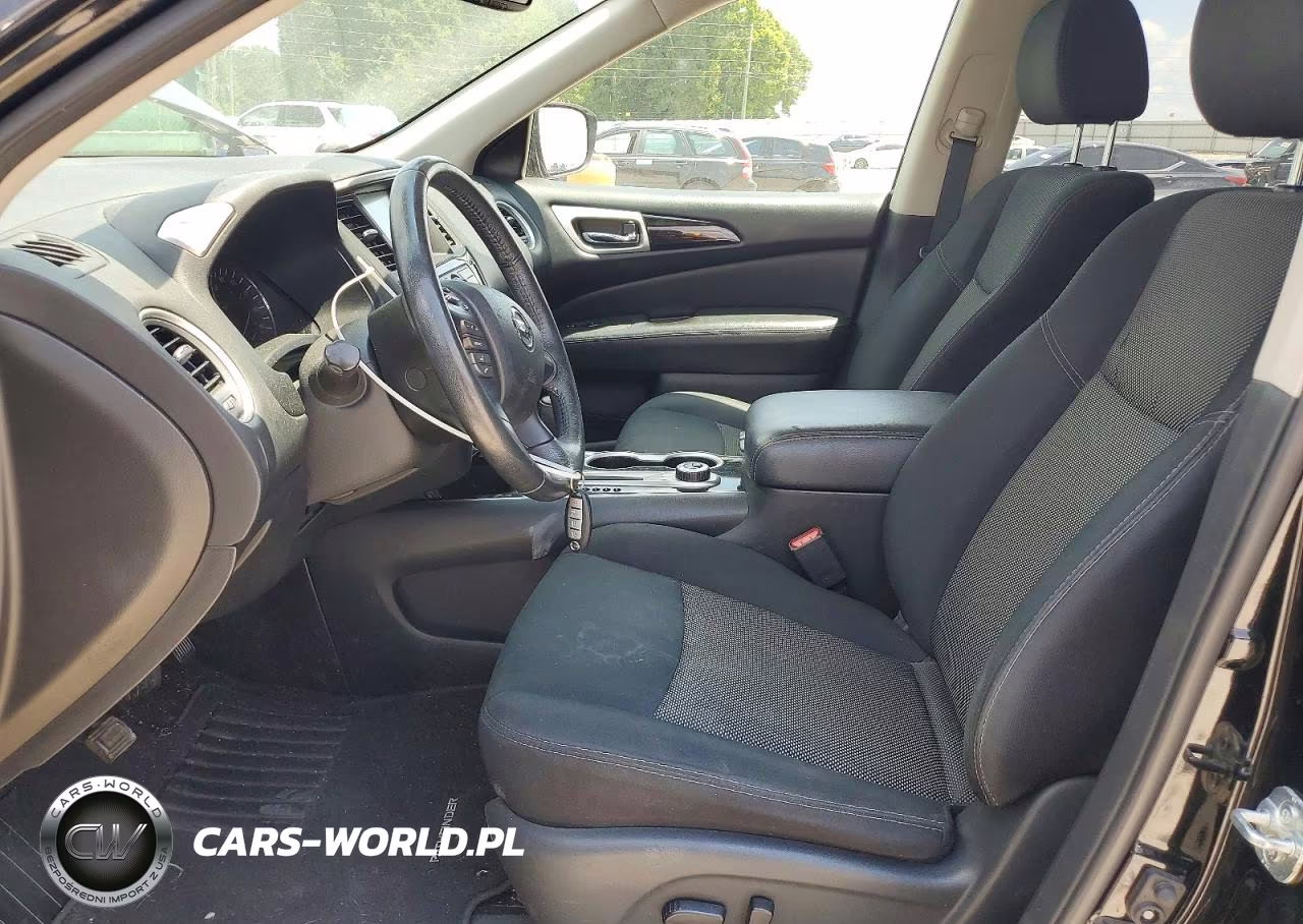 2018 Nissan Pathfinder Sv VIN:5N1DR2MM5JC641253 - 7