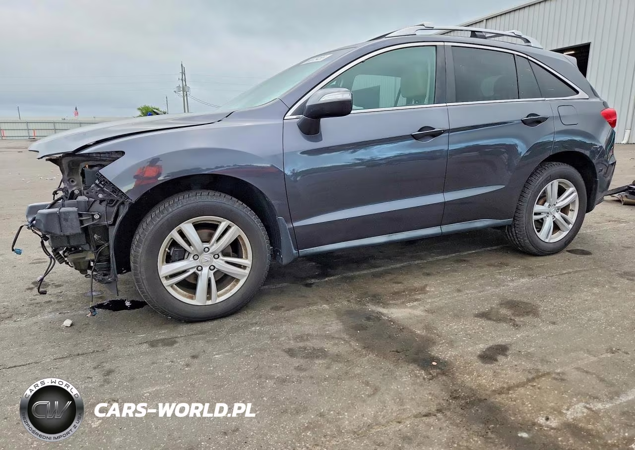 2014 Acura Rdx Technology