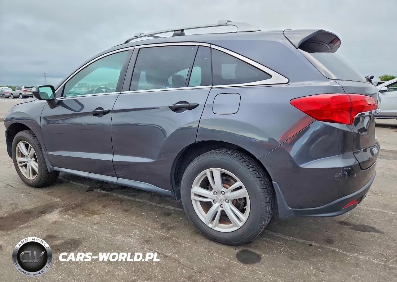 2014 Acura Rdx Technology VIN:5J8TB4H57EL019666 - 2