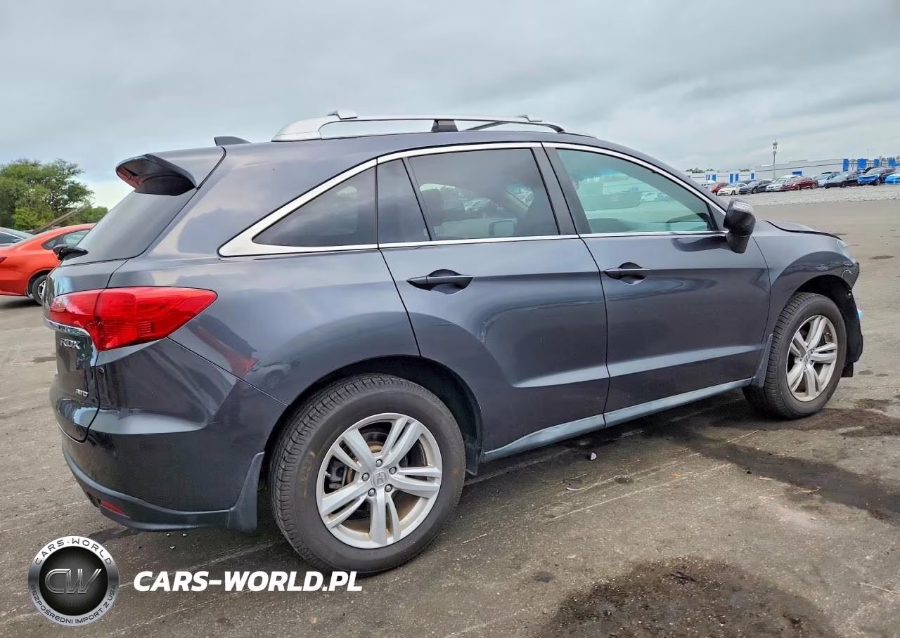2014 Acura Rdx Technology VIN:5J8TB4H57EL019666 - 3